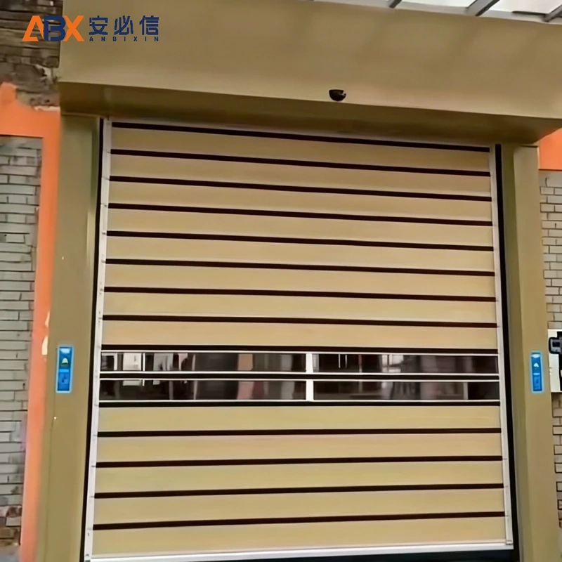 成都市消防高速门
