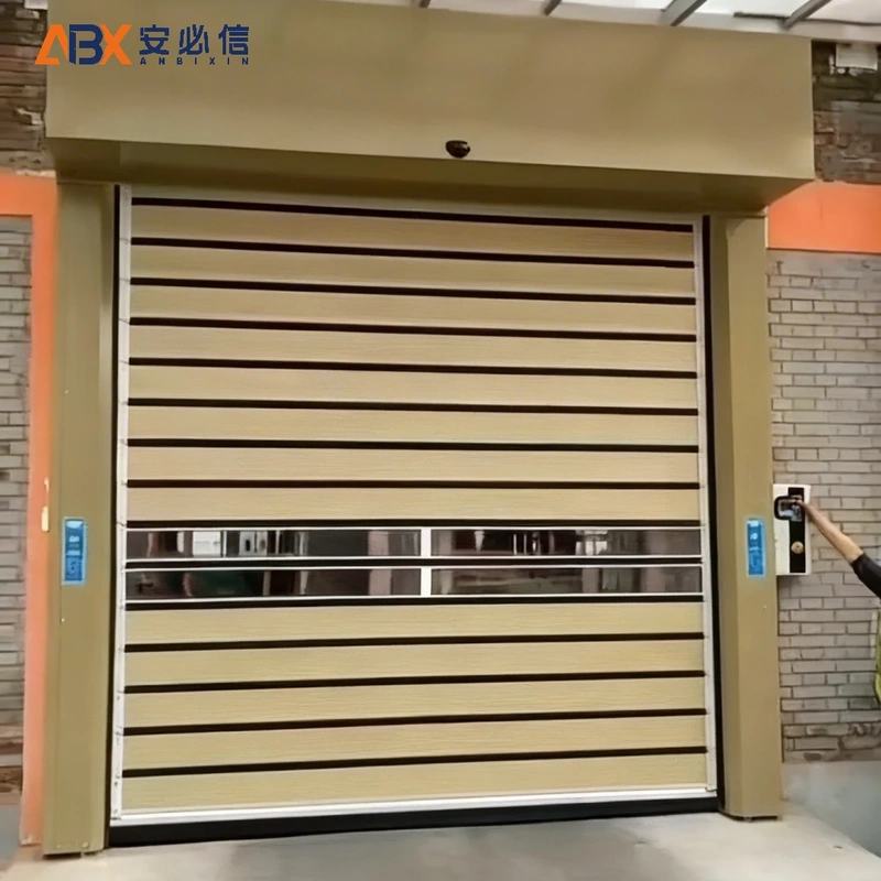 成都市金属高速门